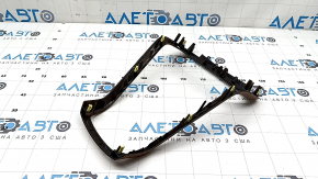 Ford Ecosport 18-22 center console trim, matte orange