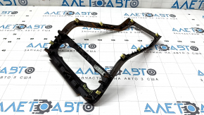 Ford Ecosport 18-22 center console trim, matte orange