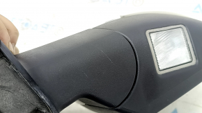 Left side mirror assembly for Ford C-max MK2 13-18, 7 pins, turn signal, illuminated, heated, white, scratches