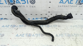Upper cooling hose for VW Passat b8 16-19 USA 1.8 with 2 quick releases