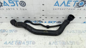 Upper cooling hose for VW Passat b8 16-19 USA 1.8 with 2 quick releases
