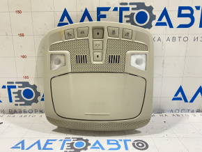 Front light for Ford Fusion mk5 17-20 beige, under the sunroof