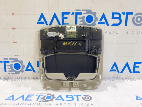 Front light for Ford Fusion mk5 17-20 beige, under the sunroof