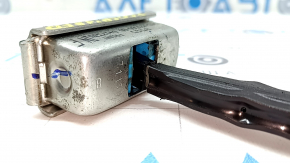 The front right door stop for a Ford Ecosport 18-22 has a cracked casing.
