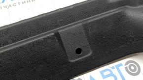 Ford Ecosport 18-22 trunk opening trim, black, scratches
