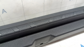Ford Ecosport 18-22 trunk opening trim, black, scratches