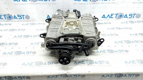 Audi A6 C7 16-18 3.0T Compressor Assembly with Throttle Valves and Intercoolers, 79k