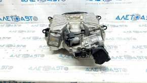 Audi A6 C7 16-18 3.0T Compressor Assembly with Throttle Valves and Intercoolers, 79k