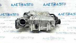Audi A6 C7 16-18 3.0T Compressor Assembly with Throttle Valves and Intercoolers, 79k
