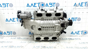 Audi A6 C7 16-18 3.0T Compressor Assembly with Throttle Valves and Intercoolers, 79k