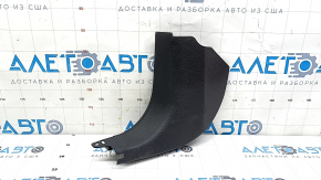 Ford Ecosport 18-22 black lower left front pillar trim, scratches