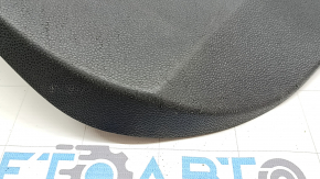 Ford Ecosport 18-22 black lower left front pillar trim, scratches