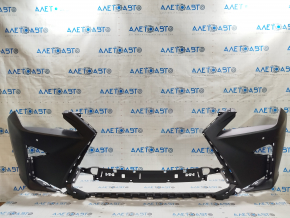Bare front bumper Lexus RX350 RX450h 20-22 for parking sensors without headlight washers