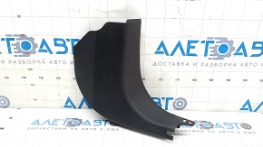 Ford Ecosport 18-22 black lower right front pillar trim, scratches