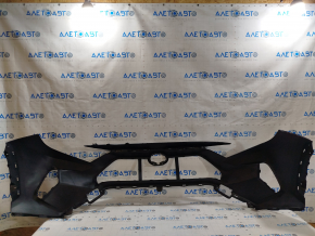 Front bare bumper Toyota Rav4 19 - without parking sensors under the FPS hook