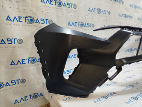 Front bare bumper Toyota Rav4 19 - without parking sensors under the FPS hook
