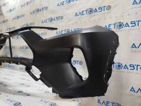 Front bare bumper Toyota Rav4 19 - without parking sensors under the FPS hook