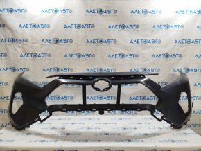 Front bare bumper Toyota Rav4 19 - without parking sensors under the FPS hook