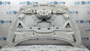 Ford C-max MK2 13-18 bare hood, steel, white UG, dents