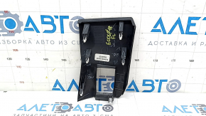 Ford Ecosport 18-22 black lower left dashboard trim