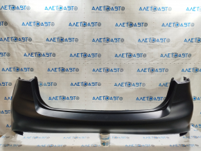 Bare rear bumper Kia Forte 4d 17-18 rest without parking sensors