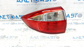 Left outer fender light for Ford C-max MK2 13-16 pre-restyling, scratches