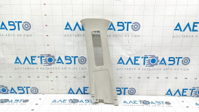 Ford Ecosport 18-22 center pillar trim, upper left, gray, worn