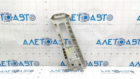 Ford Ecosport 18-22 center pillar trim, upper right, gray, worn