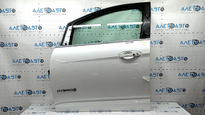 Ford C-max MK2 13-18 keyless front left door assembly, white UG, dent, glue on trim