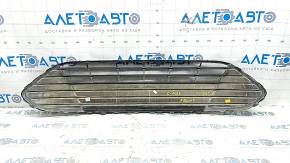 Upper front bumper grille Ford C-max MK2 13-16 USA pre-restyling, sand, scratches, broken fasteners