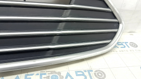 Upper front bumper grille Ford C-max MK2 13-16 USA pre-restyling, sand, scratches, broken fasteners