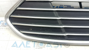 Upper front bumper grille Ford C-max MK2 13-16 USA pre-restyling, sand, scratches, broken fasteners