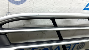 Upper front bumper grille Ford C-max MK2 13-16 USA pre-restyling, sand, scratches, broken fasteners