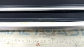 Upper front bumper grille Ford C-max MK2 13-16 USA pre-restyling, sand, scratches, broken fasteners