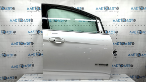 Ford C-max MK2 13-18 keyless front right door assembly, white UG, adhesive on trim
