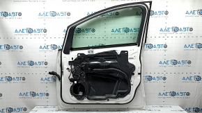 Ford C-max MK2 13-18 keyless front right door assembly, white UG, adhesive on trim