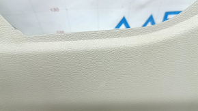 Left side center console trim for Ford C-max MK2 13-18, gray, scratches, needs cleaning