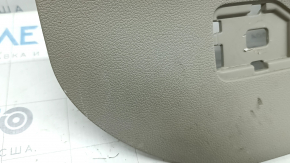 Left side center console trim for Ford C-max MK2 13-18, gray, scratches, needs cleaning