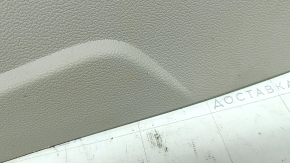 Left side center console trim for Ford C-max MK2 13-18, gray, scratches, needs cleaning