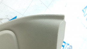 Ford C-max MK2 2013-2018 center console trim, right side, gray, with plug, scratches, needs cleaning