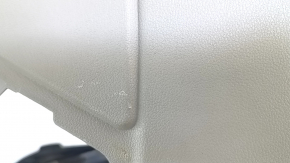 Ford C-max MK2 2013-2018 center console trim, right side, gray, with plug, scratches, needs cleaning
