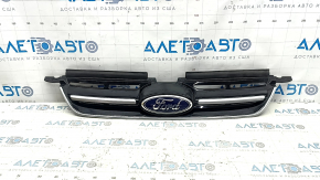 Ford C-max MK2 13-18 radiator grille with emblem, sand