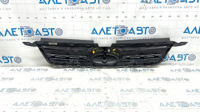 Ford C-max MK2 13-18 radiator grille with emblem, sand