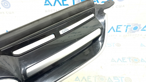 Ford C-max MK2 13-18 radiator grille with emblem, sand