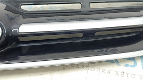 Ford C-max MK2 13-18 radiator grille with emblem, sand