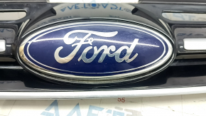 Ford C-max MK2 13-18 radiator grille with emblem, sand