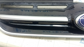 Ford C-max MK2 13-18 radiator grille with emblem, sand