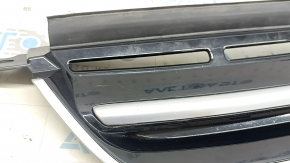 Ford C-max MK2 13-18 radiator grille with emblem, sand