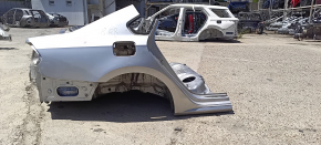 Quarter wing rear right VW Passat b8 16-19 USA silver on the body