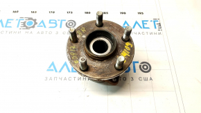 The rear right hub of a Subaru Forester 14-18 SJ is humming.